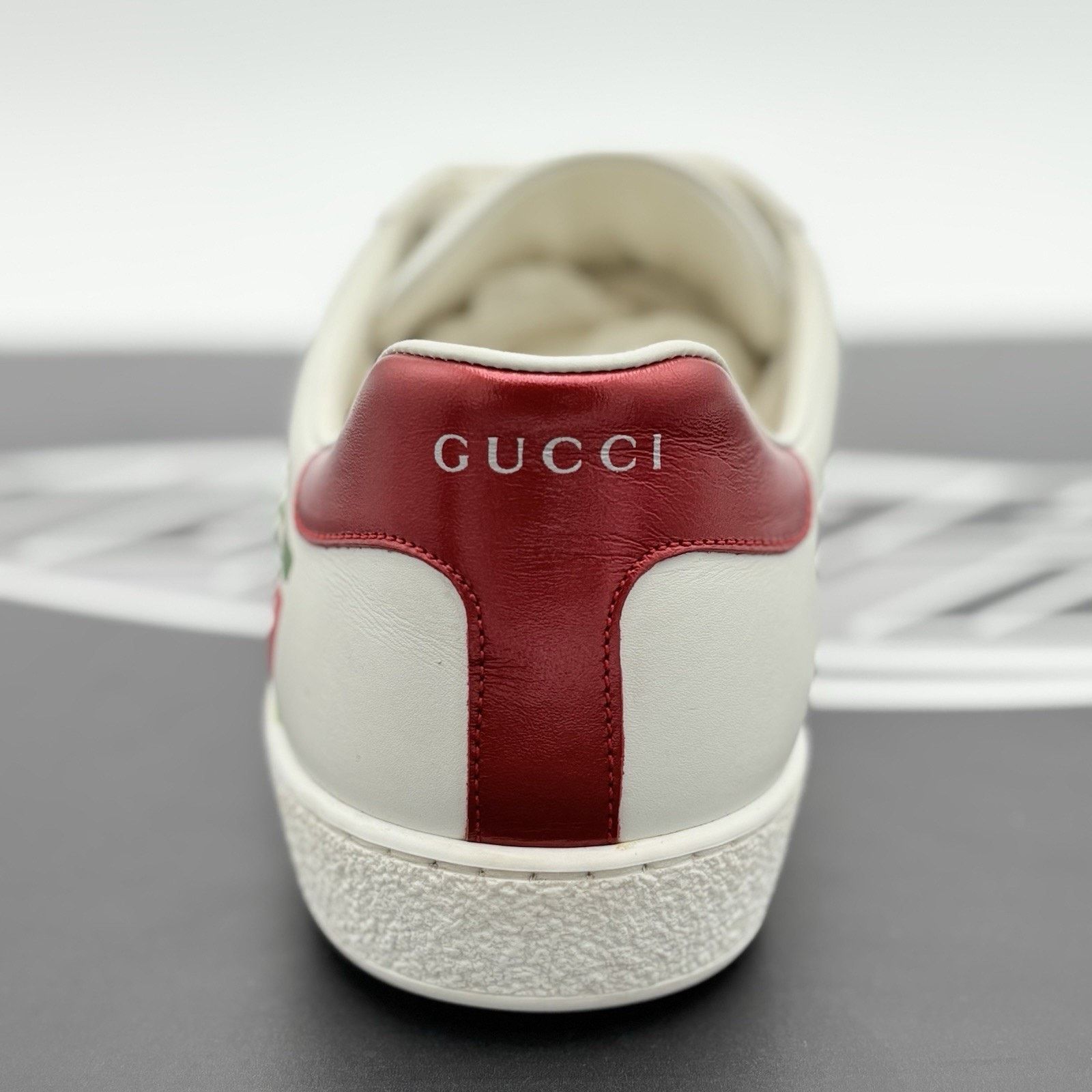 Gucci Gucci Ace ' Interlocking G ' | SUPER CLEAN! Size US 11 / EU 44 - 9 Thumbnail