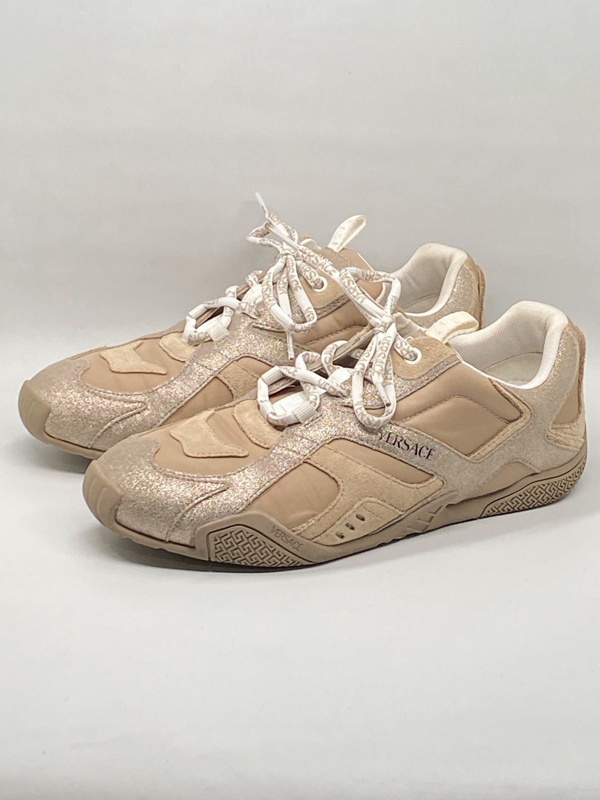 Versace Versace Galaxia Low-Top Sneakers size 40 Size US 10 / IT 40 - 1 Thumbnail