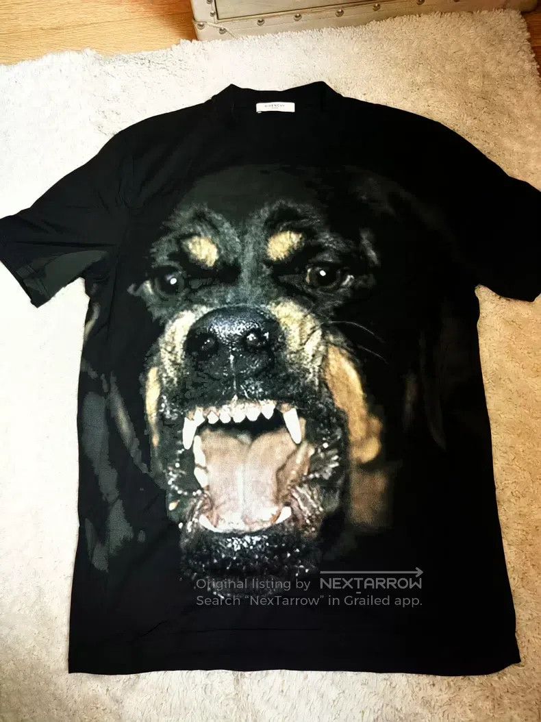 Givenchy Givenchy Dog Head Short-Sleeve Shirt XS Size Size US XS / EU 42 / 0 - 1 Thumbnail