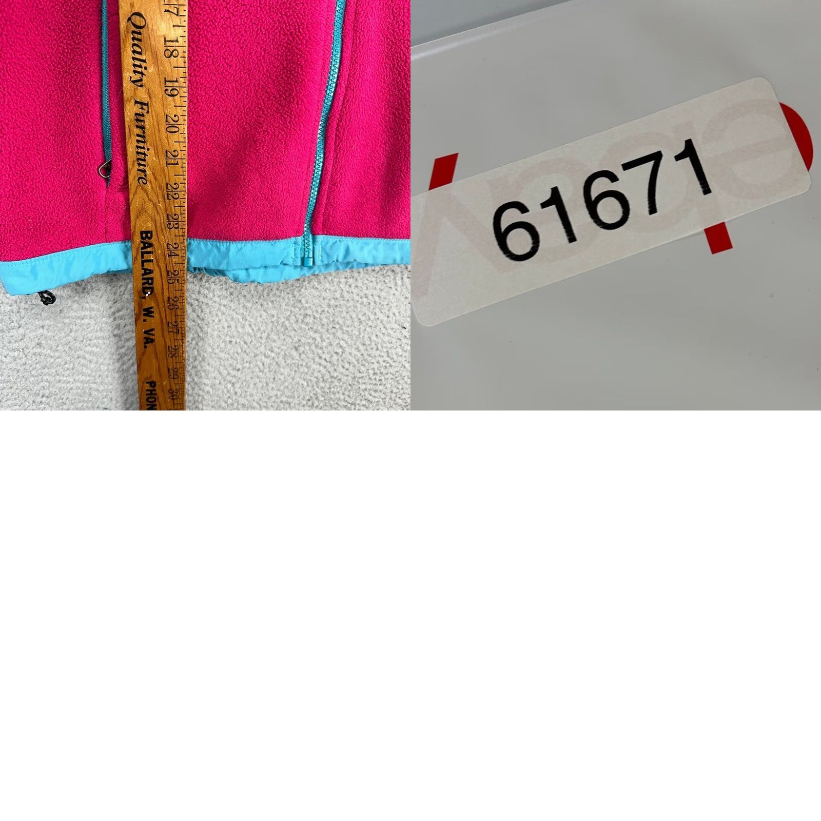 The North Face The North Face Jacket Womens Medium Red Blue Polartec Nylon Full Zip Logo Pocket Jacket Womens Medium Red Blue Polartec Nylon Full Zip Logo Pocket Size M / US 6-8 / IT 42-44 - 9 Thumbnail