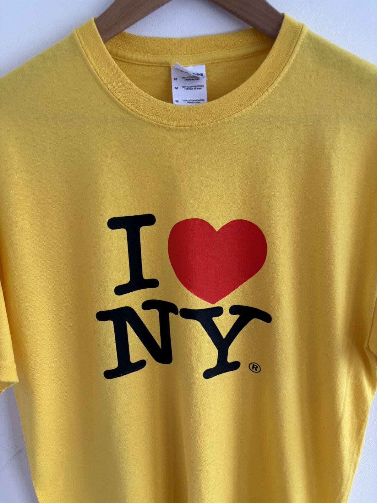 I Love NY Rare I LOVE NY 2006 Vetemens Style Tee Size US M / EU 48-50 / 2 - 3 Thumbnail