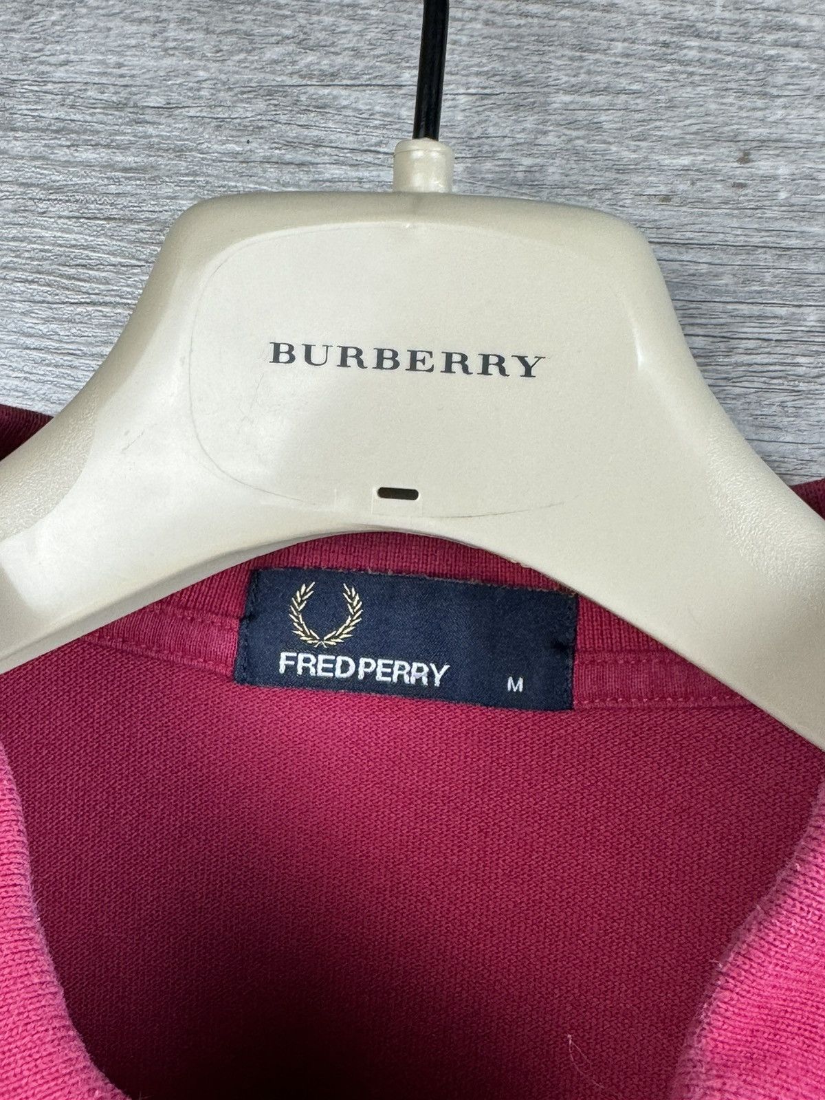 Fred Perry Polo 👕 Fred Perry Short-sleeved T-shirt Size M Size US M / EU 48-50 / 2 - 7 Thumbnail