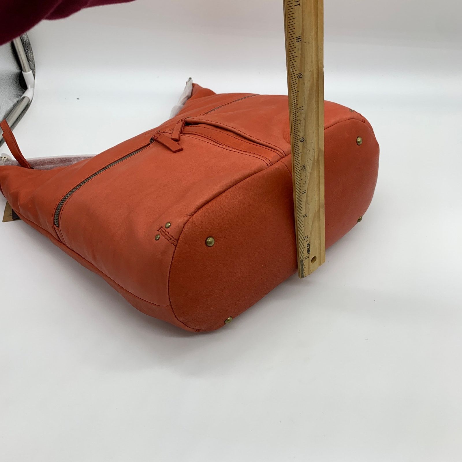 Other American Leather Co. Handbags Orange Whiskey Hobo Hanover Size ONE SIZE - 9 Thumbnail