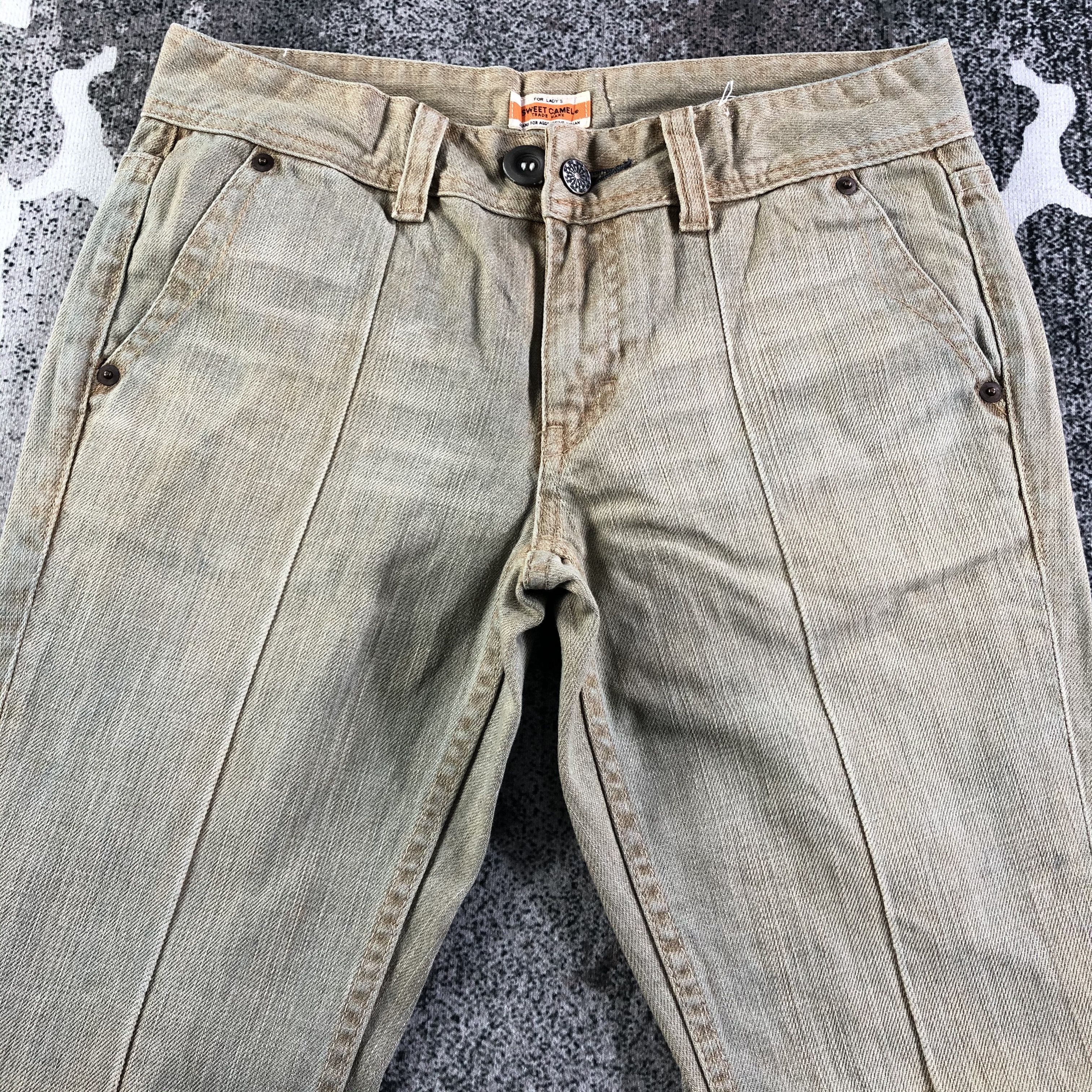Japanese Brand Sweet Camel Jeans Flare Denim KJ2224 Size 29" - 3 Thumbnail