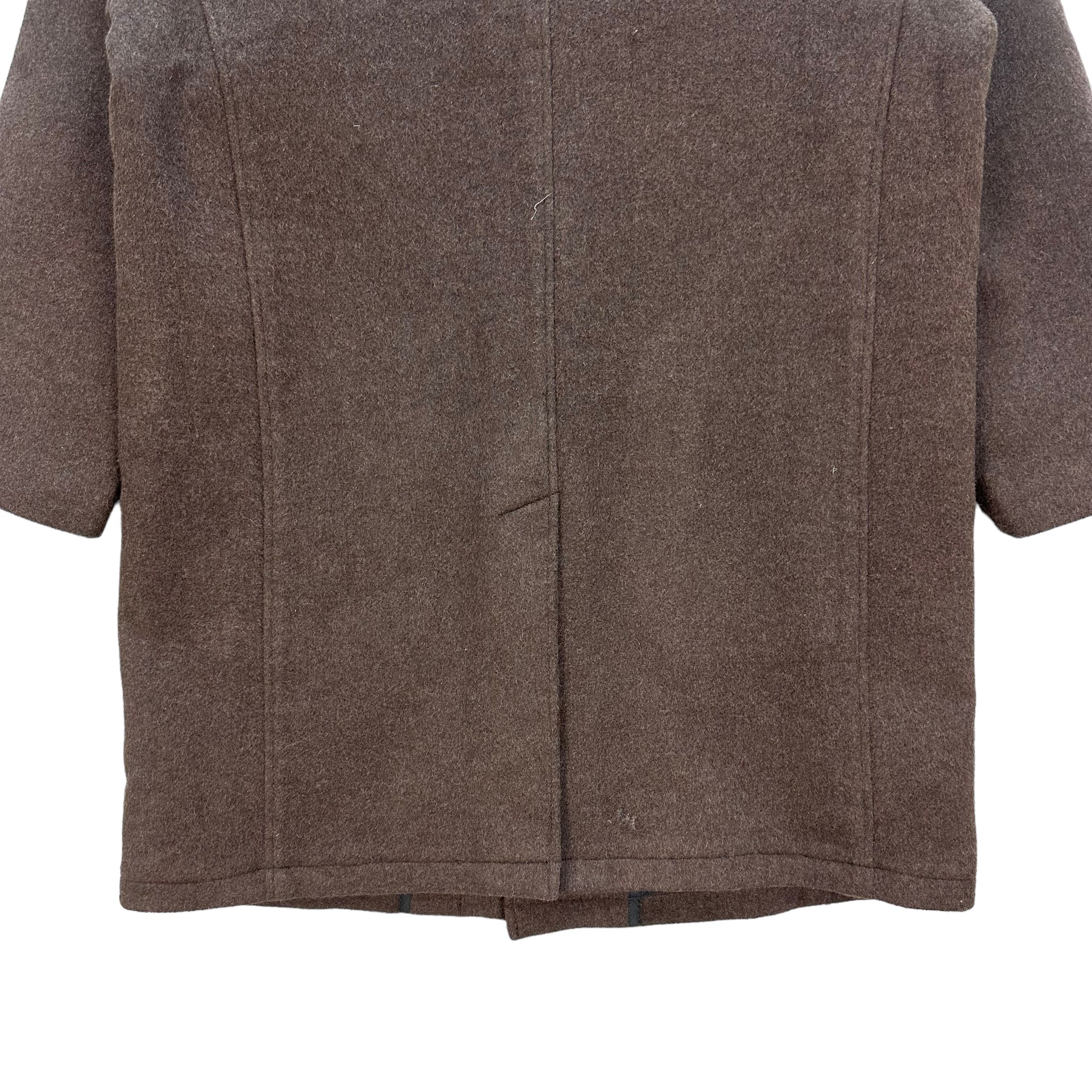 Japanese Brand RYKIEL HOMME WOOL COAT #7846-182 Size US M / EU 48-50 / 2 - 14 Thumbnail