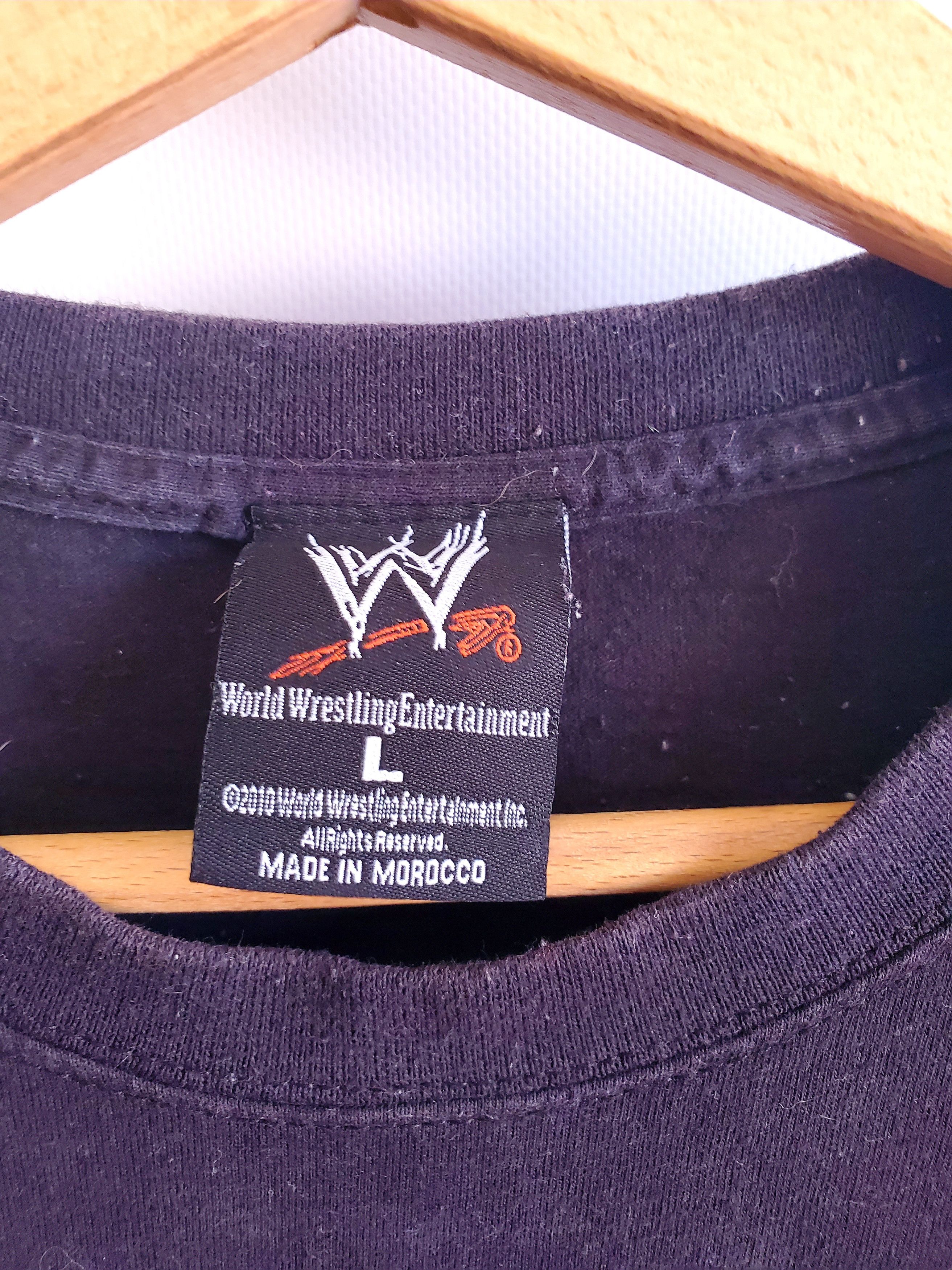 Vintage × WWE × WWF WWE Smackdown Wrestle Mania Live UK Tour T-Shirt SIZE L Size US L / EU 52-54 / 3 - 3 Thumbnail