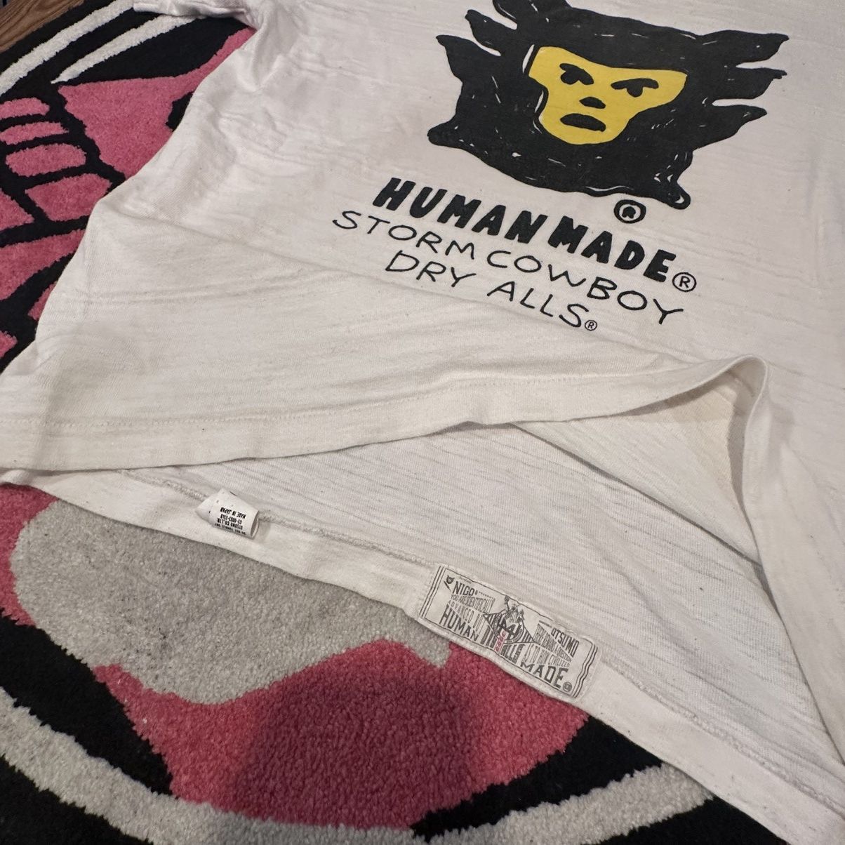 Human Made Human Made daily face T-Shirt #1501 Size US XL / EU 56 / 4 - 6 Thumbnail