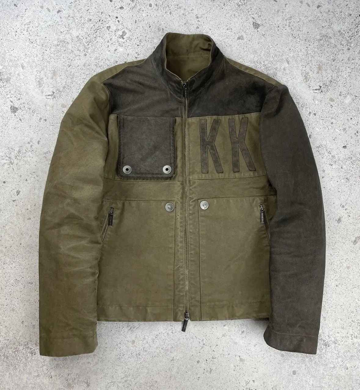 DIRK BIKKEMBERGS short blouson archive - メルカリ