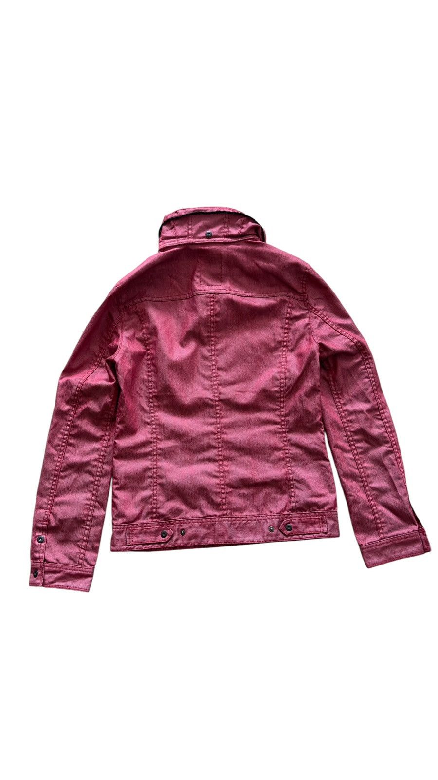 Nicole Club Nicole Club For Men Japan Archive Red Utility Trucker Jacket Size US M / EU 48-50 / 2 - 17 Thumbnail