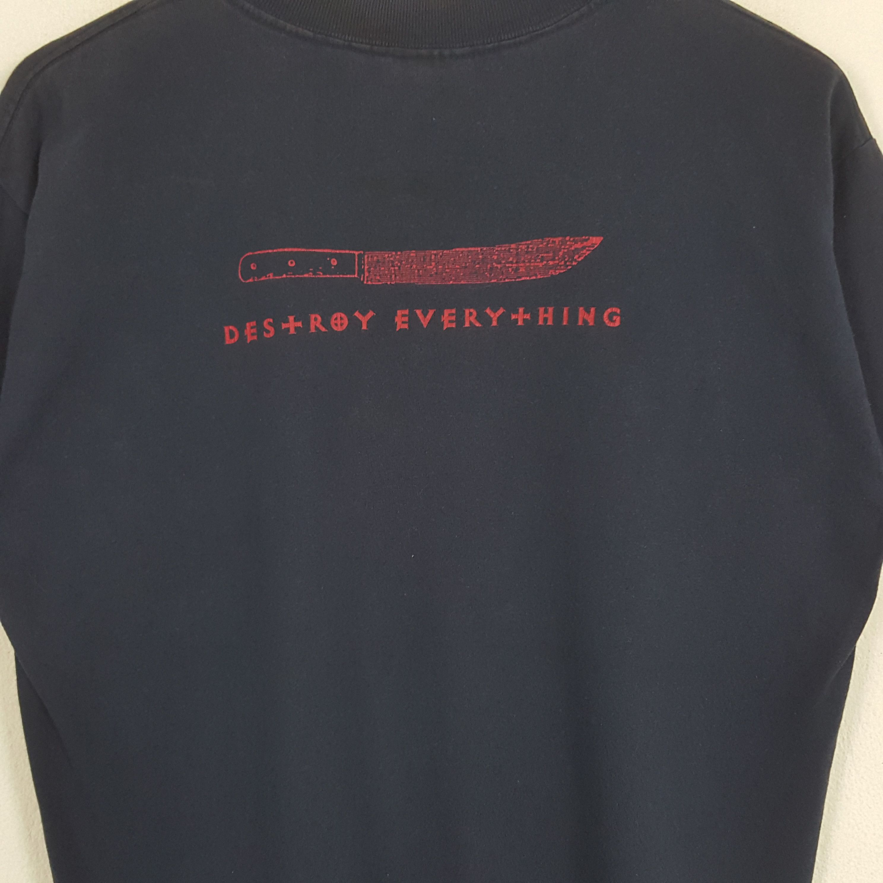 Eternal × Vintage Vintage Eternal Skateboard Shop American Style Tshirt Size US L / EU 52-54 / 3 - 4 Thumbnail