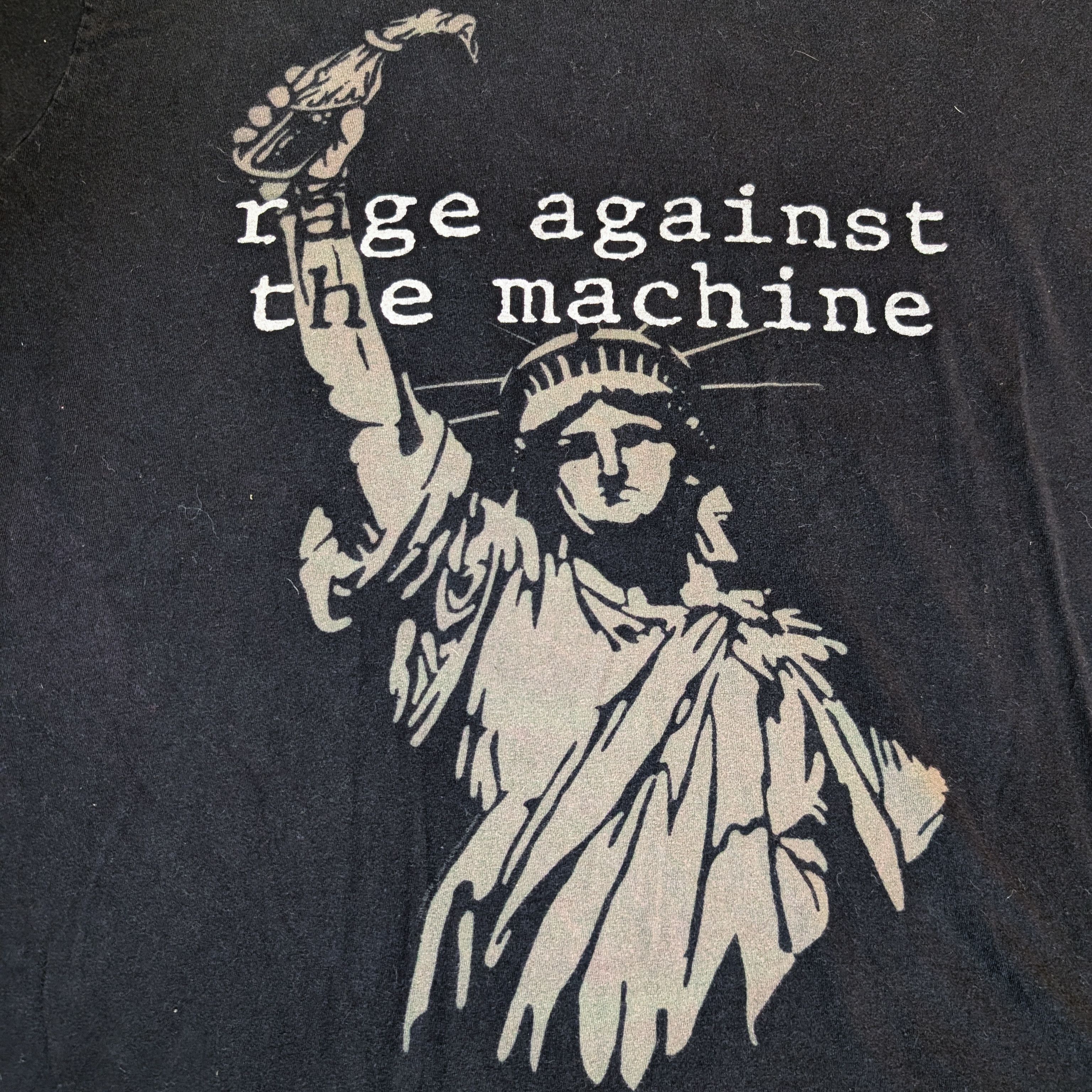 Rage Against The Machine Rage Against The Machine 2000's Tee Size US L / EU 52-54 / 3 - 2 Thumbnail