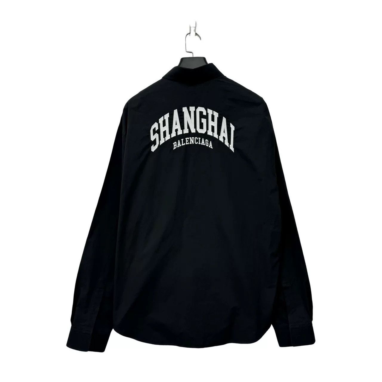 Balenciaga Balenciaga Shanghai Limited Logo Shirt Size US M / EU 48-50 / 2 - 1 Thumbnail