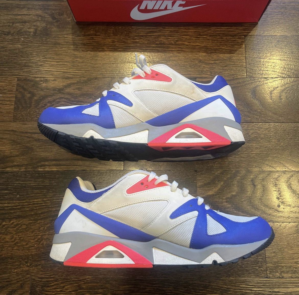 Nike Nike Air Structure Triax 91'Persian Violet' 2021 size 11.5 Size US 11.5 / EU 44-45 - 2 Thumbnail