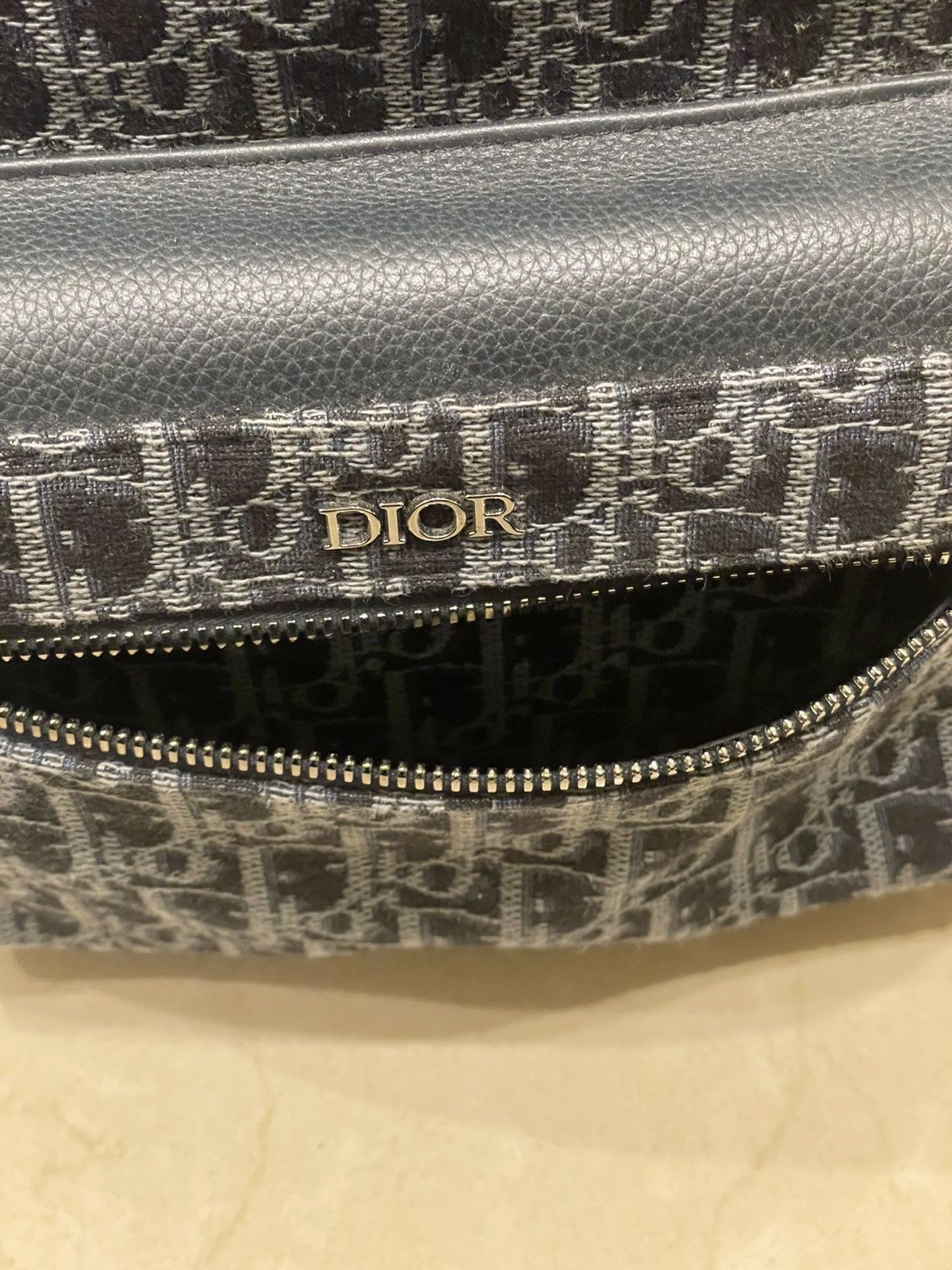 Dior Christian Dior Oblique Backpack Size ONE SIZE - 10 Thumbnail