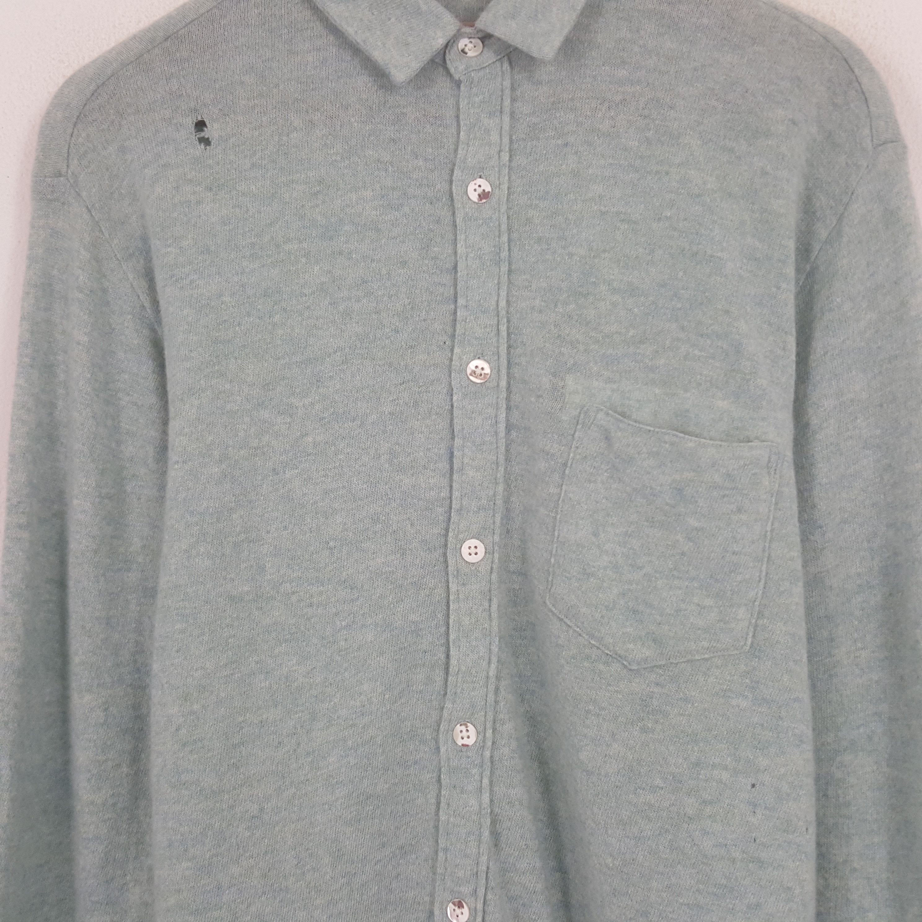 Kapital × Vintage Vintage Kapital Custom Art Skulls Button Up Shirt Size US M / EU 48-50 / 2 - 4 Thumbnail