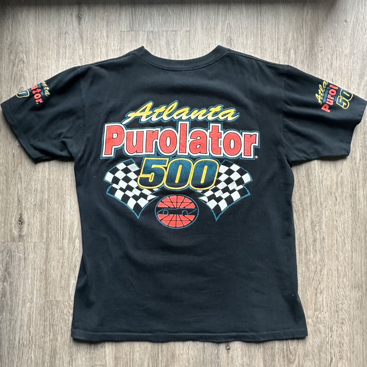 NASCAR × Vintage Vintage 90’s NASCAR Purolator 500 tee Size US L / EU 52-54 / 3 - 6 Thumbnail