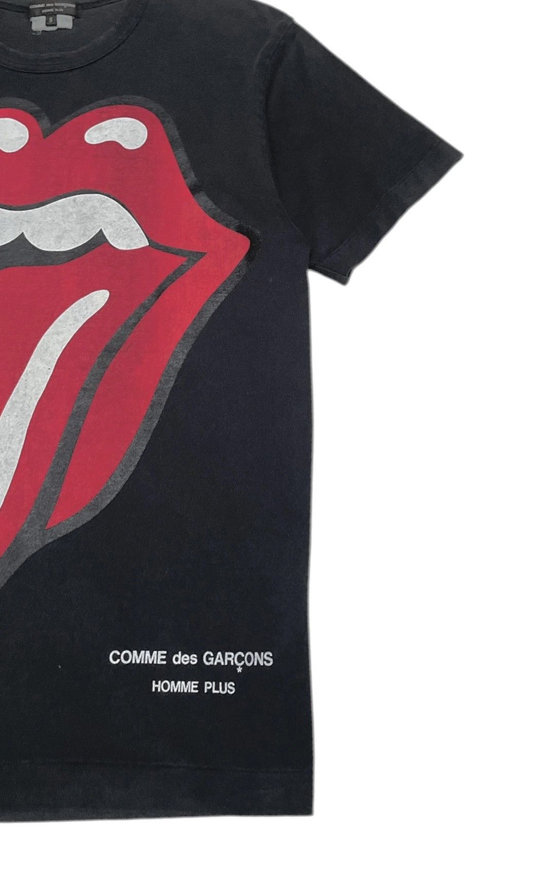 Comme des Garcons Rare Vintage Comme Des Garcons Rolling Stones T-shirt 2005s Size US S / EU 44-46 / 1 - 5 Thumbnail