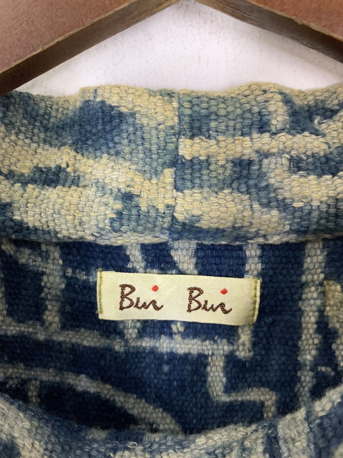 Blue Blue Japan Indigo Sashiko Japanese Plant Dyed Share Spirit Kapital PC Size US M / EU 48-50 / 2 - 10 Thumbnail