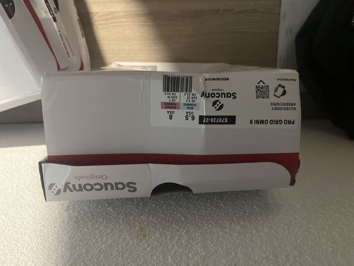Saucony Saucony omni 9 black and grey Size US 8.5 / EU 41-42 - 8 Thumbnail