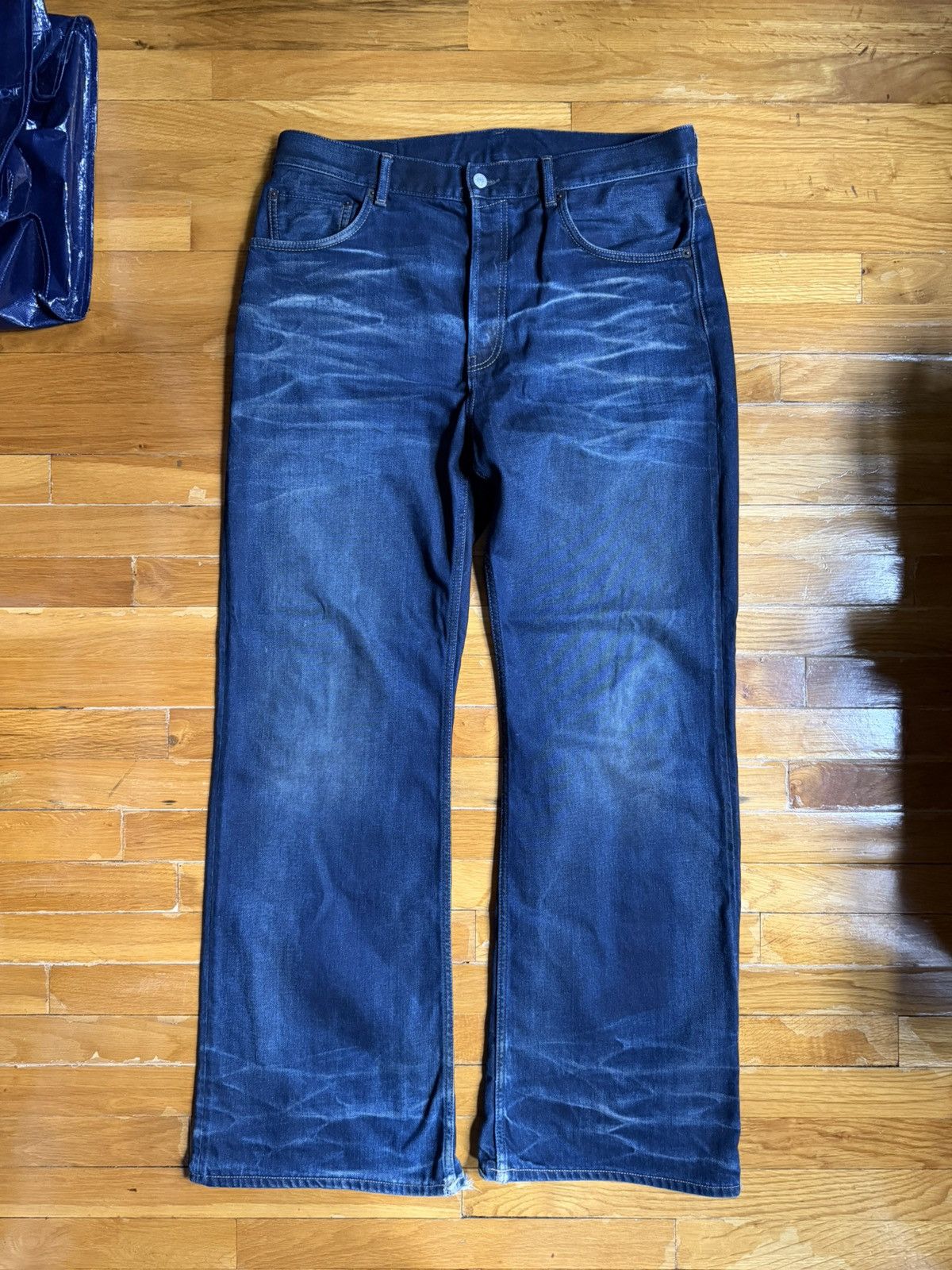 Acne Studios 2021M Darkside Denim