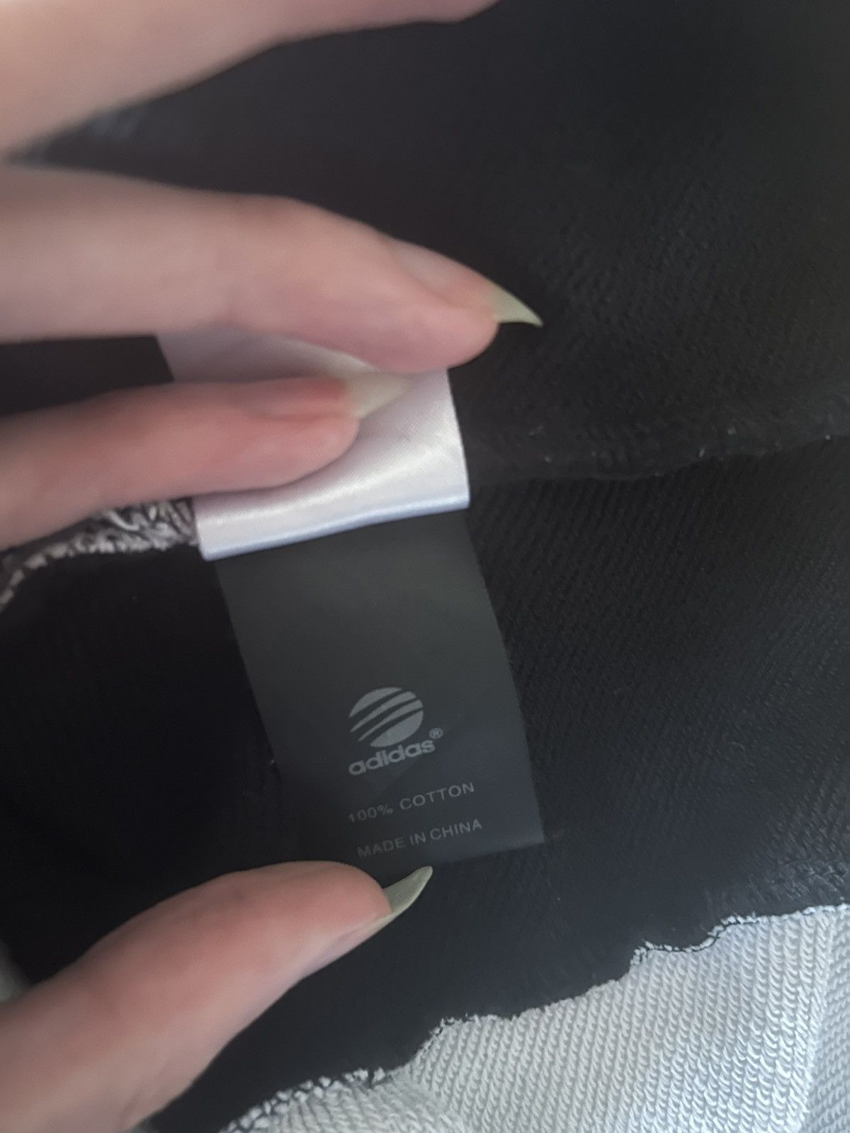 Y-3 Y-3 Yohji Yamamoto SAMPLE Asymmetrical Panel Sweatshirt Size XS / US 0-2 / IT 36-38 - 5 Thumbnail