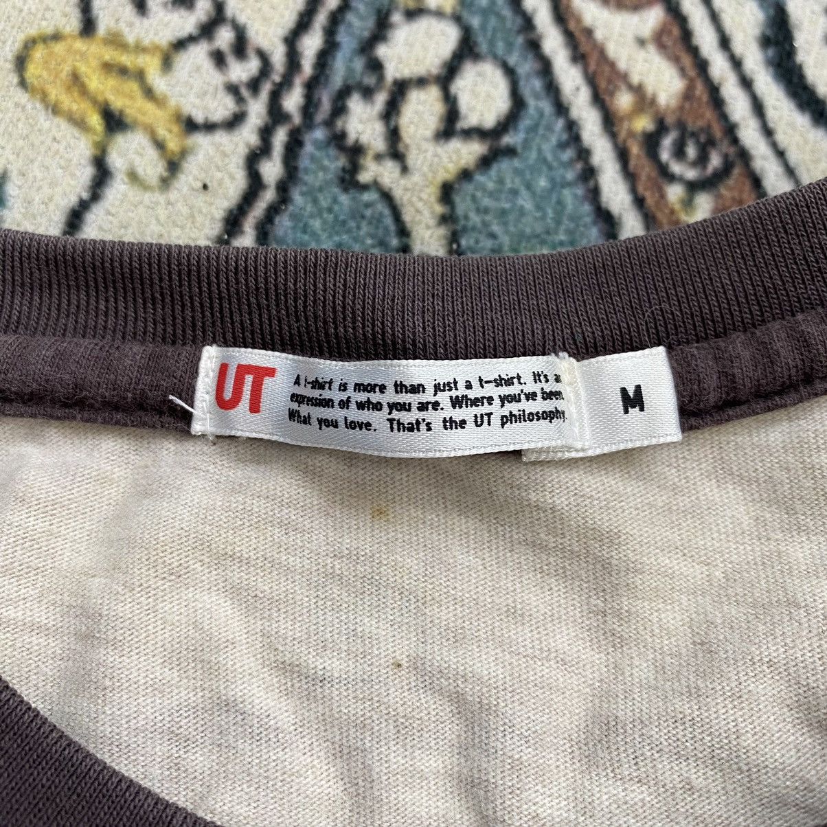 Jean-Michel Basquiat × Uniqlo JEAN MICHEL BASQUIAT x Uniqlo Artist Pop Art Raglan Size US M / EU 48-50 / 2 - 5 Thumbnail
