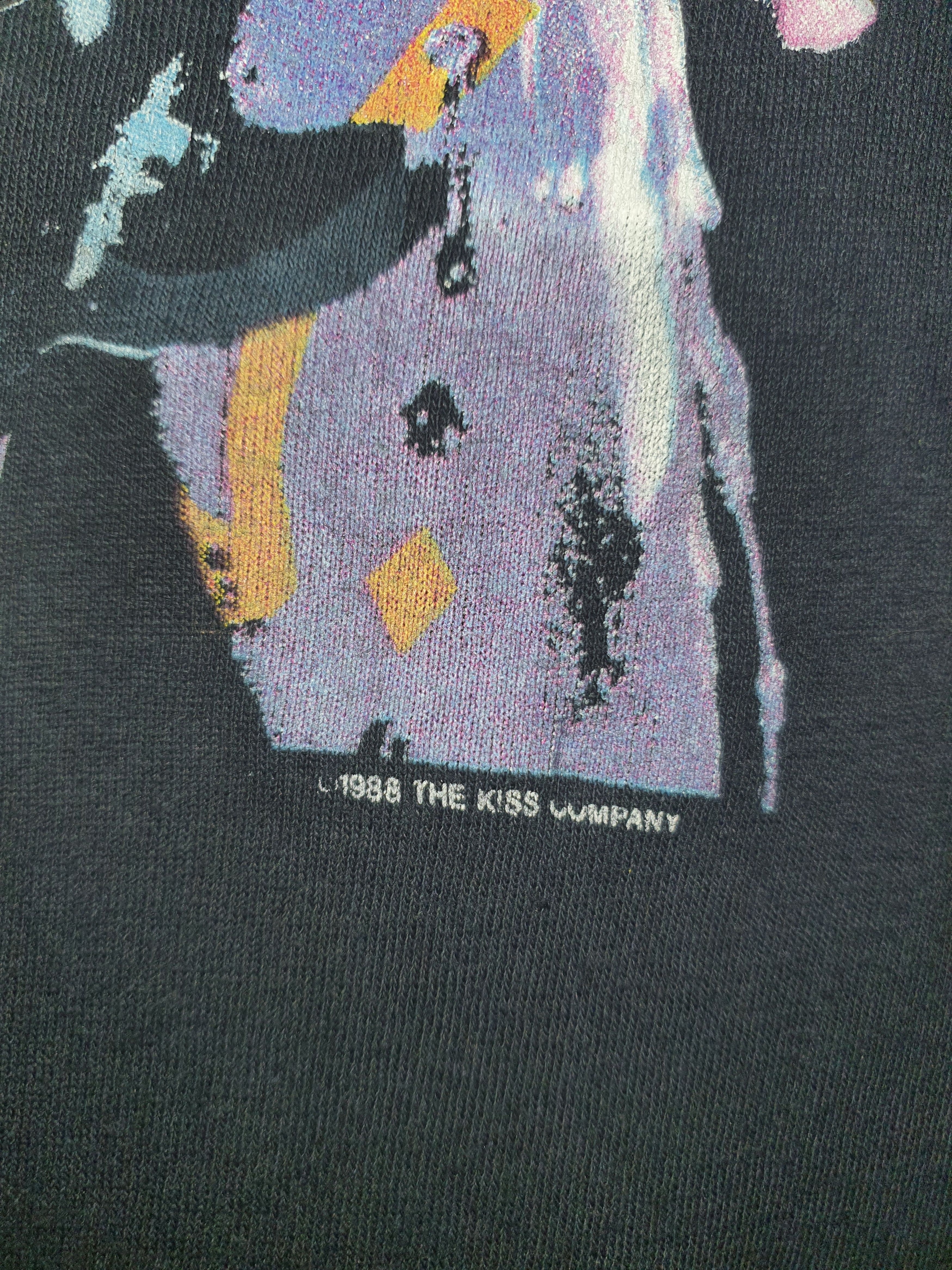 KISS 🔥80s KISS 🔥 Size US L / EU 52-54 / 3 - 8 Thumbnail