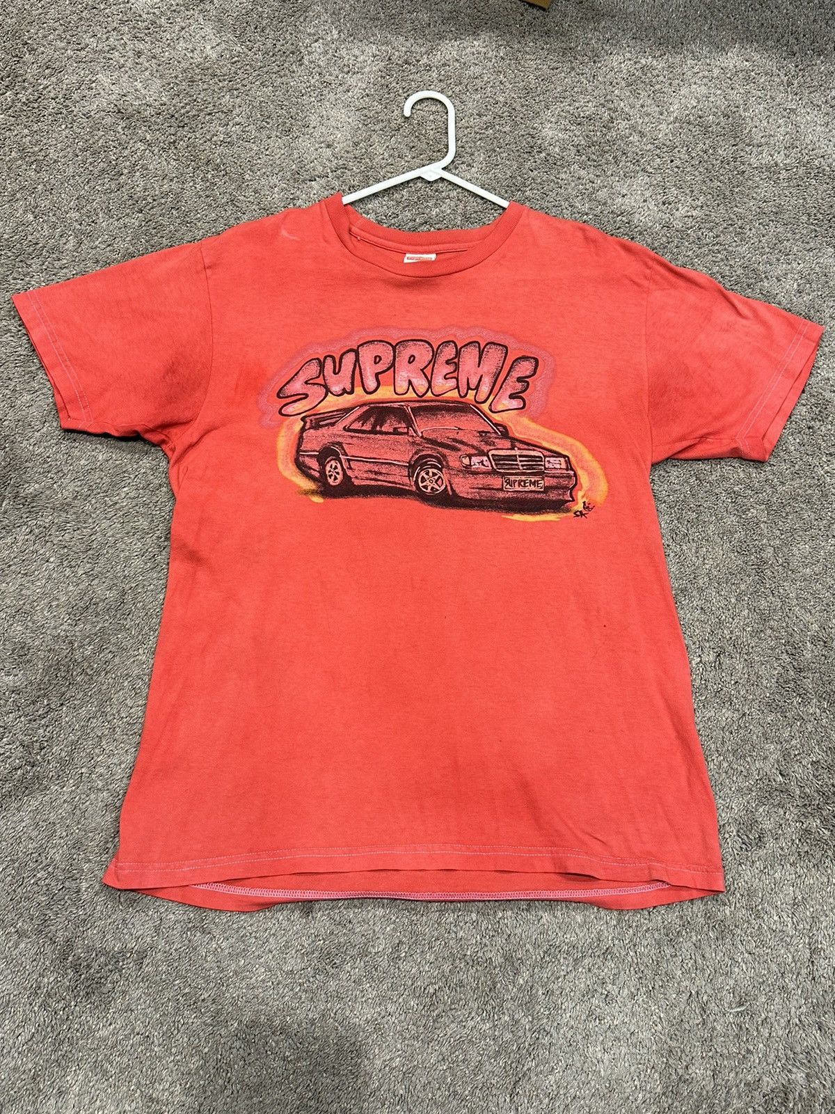 Supreme Mercedes Tee Size US L / EU 52-54 / 3 - 1 Thumbnail