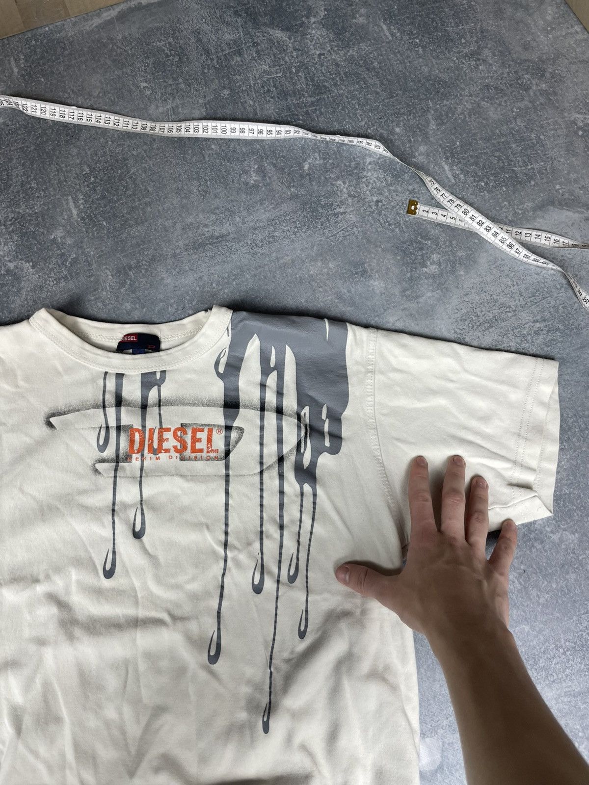 Diesel Crazy Vintage Diesel tee / Diesel streetwear shirt Size US S / EU 44-46 / 1 - 3 Thumbnail