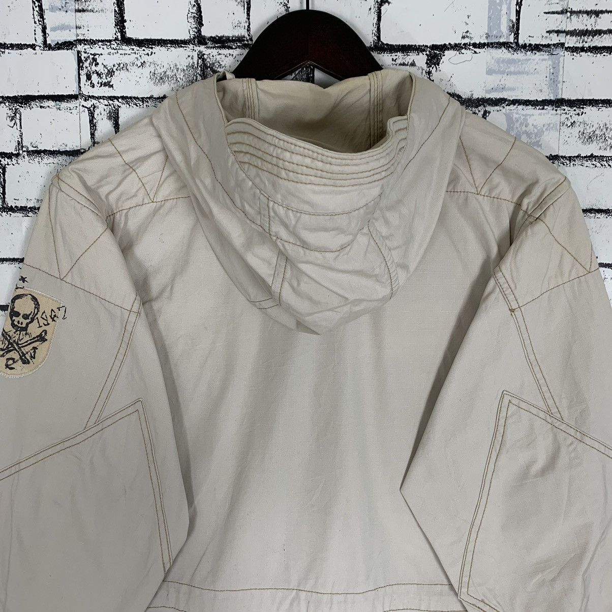 Polo Ralph Lauren × Vintage Polo Jeans Company Ralph Lauren Hoodie Jacket Denim Jacket Size US L / EU 52-54 / 3 - 9 Thumbnail