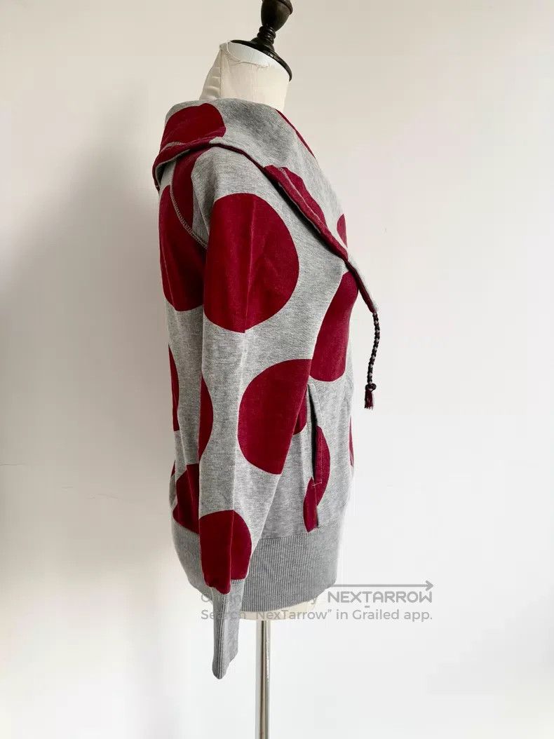 Vivienne Westwood Vivienne Westwood Grayish red pieced large polka dot jacke Size S / US 4 / IT 40 - 6 Thumbnail
