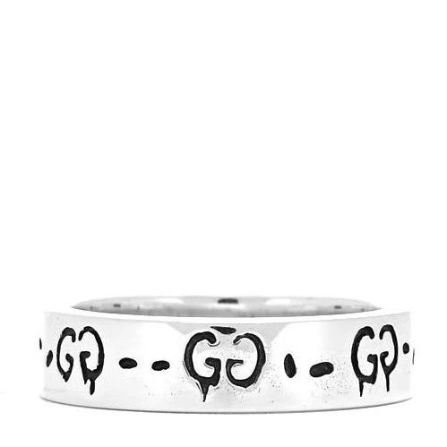 Gucci oc11z0126 Size: 12 / Ghost Ring In Silver Size ONE SIZE - 3 Thumbnail