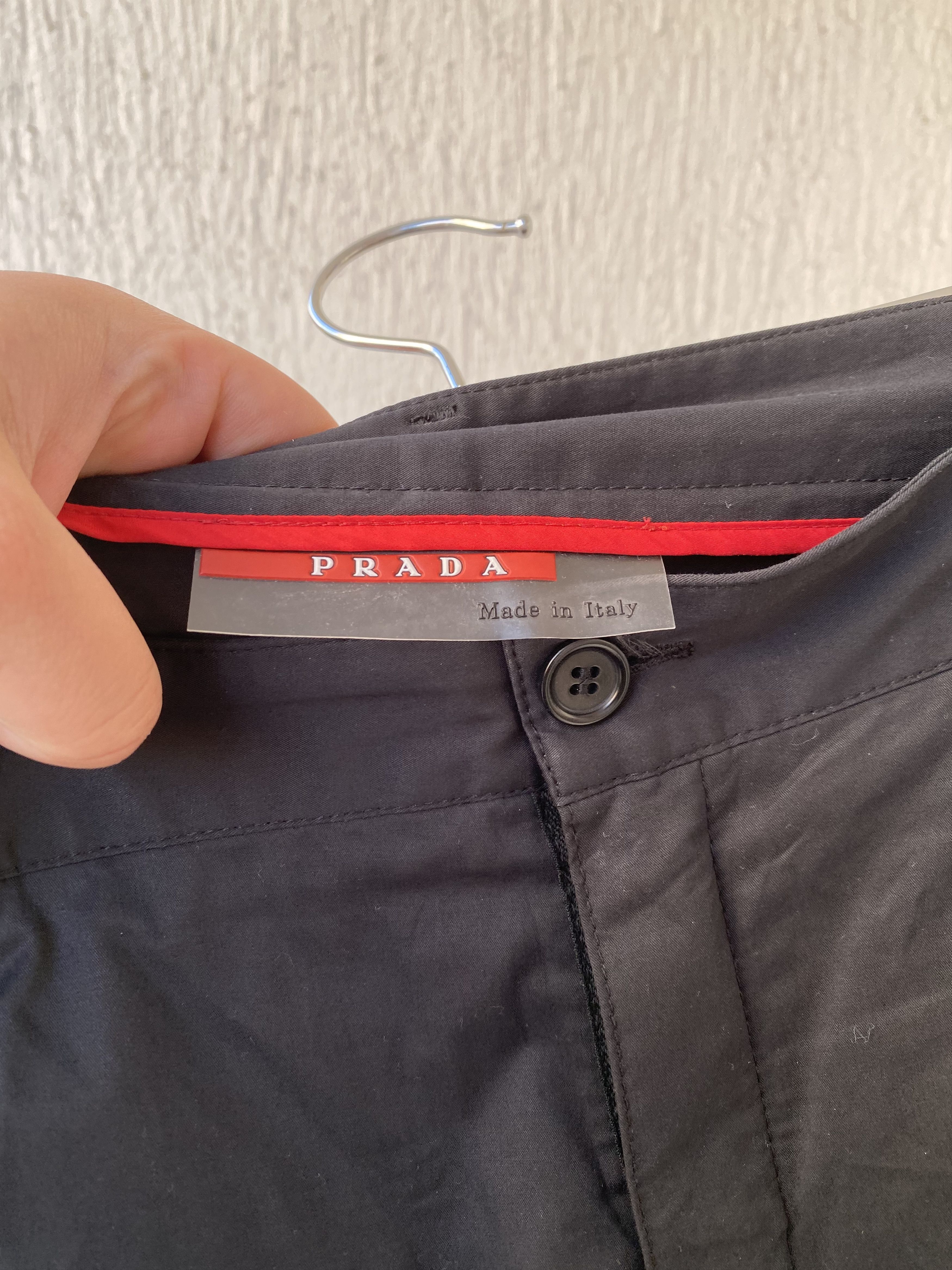 Prada red tab straight pant Size US 32 / EU 48 - 5 Thumbnail