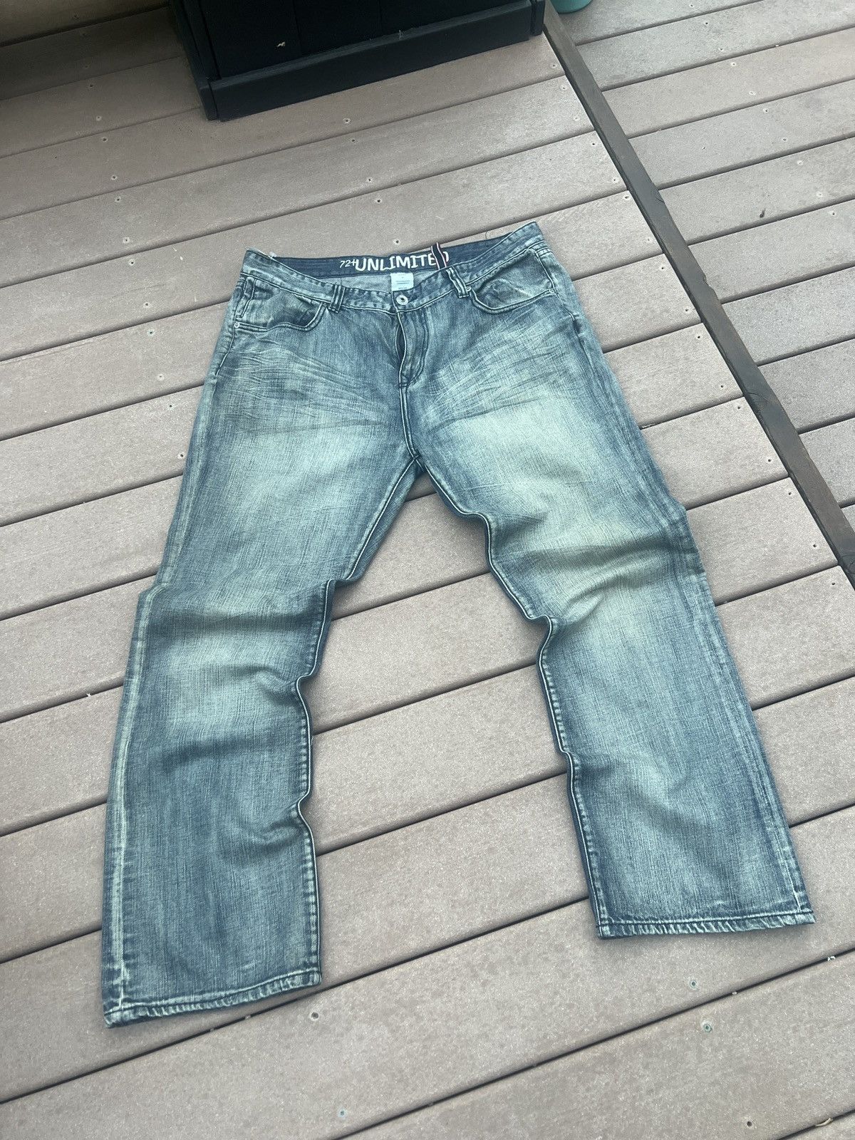 Ecko Unltd. Ecko Unltd Bootcut Jeans Size US 38 / EU 54 - 3 Thumbnail