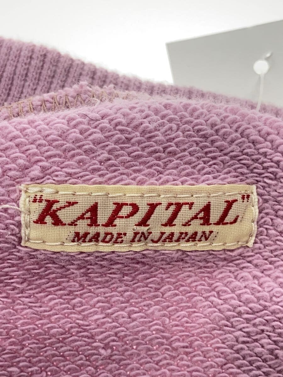 Kapital Cookie Chest Pocket Sweatshirt Size US XL / EU 56 / 4 - 5 Thumbnail