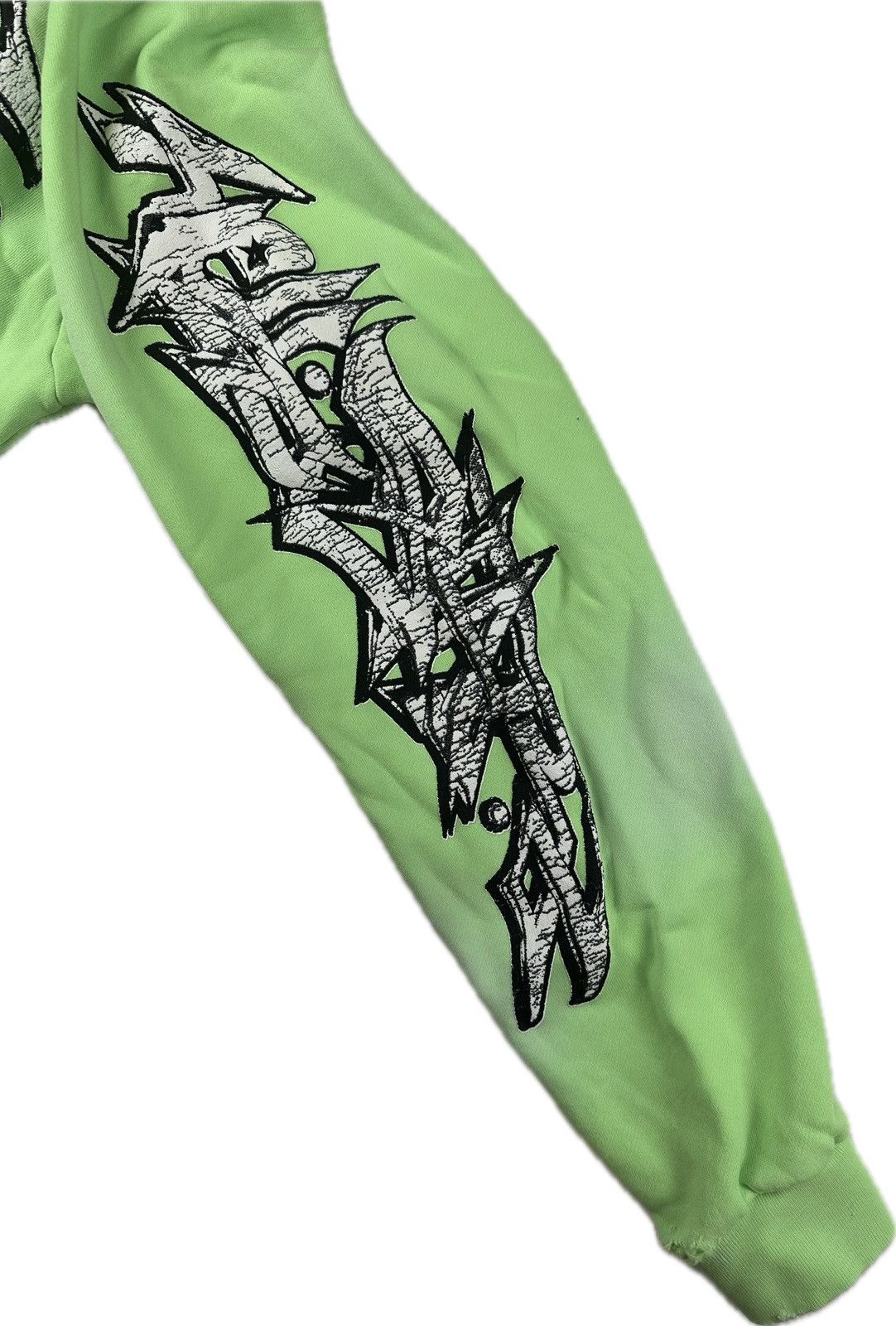HELLSTAR Hellstar Graffiti Zip Up Hoodie Size US XXL / EU 58 / 5 - 3 Thumbnail