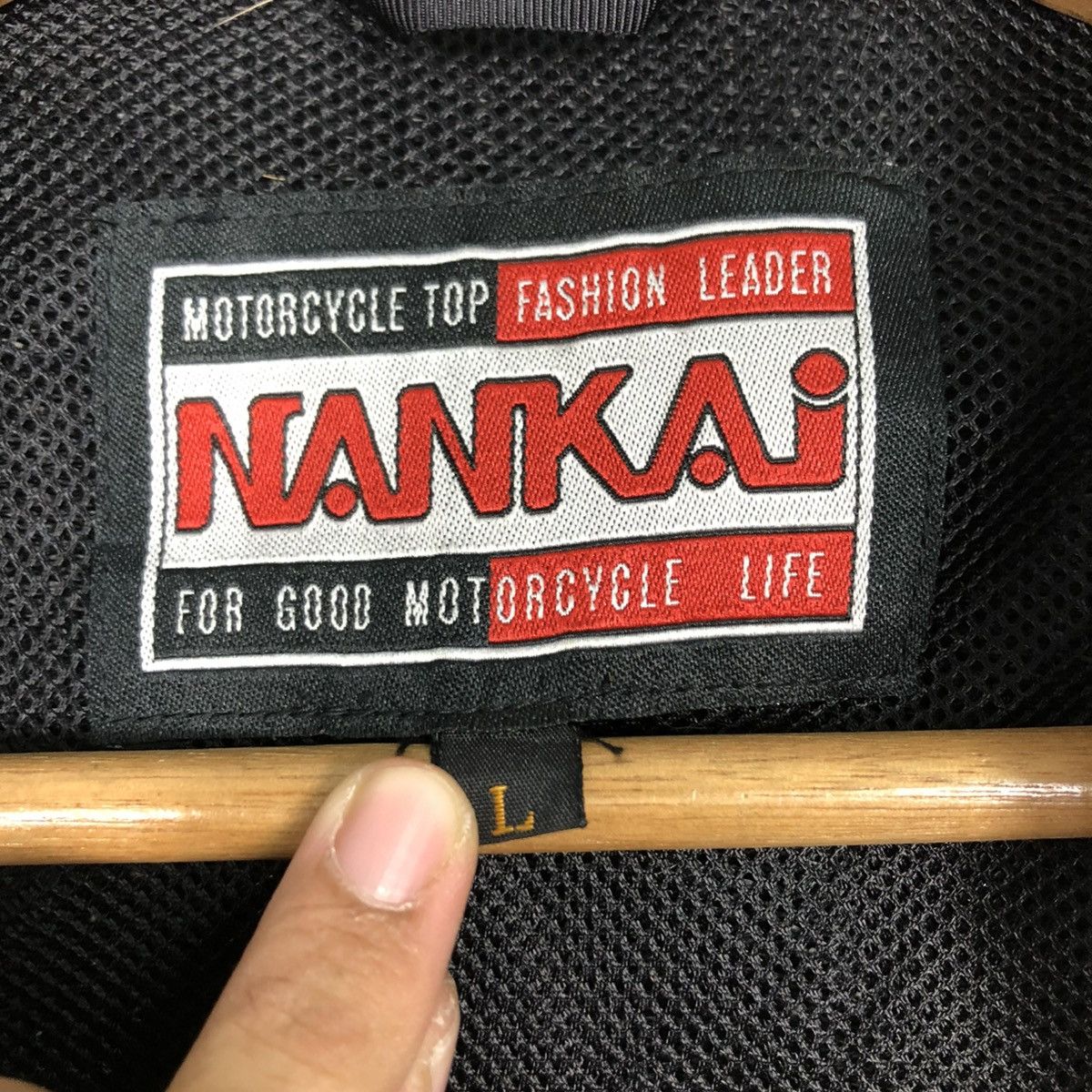 Japanese Brand 🔥RICH BLACK VINTAGE BOMBER JACKET NANKAI RACING MOTORCYCLE Size US L / EU 52-54 / 3 - 20 Thumbnail
