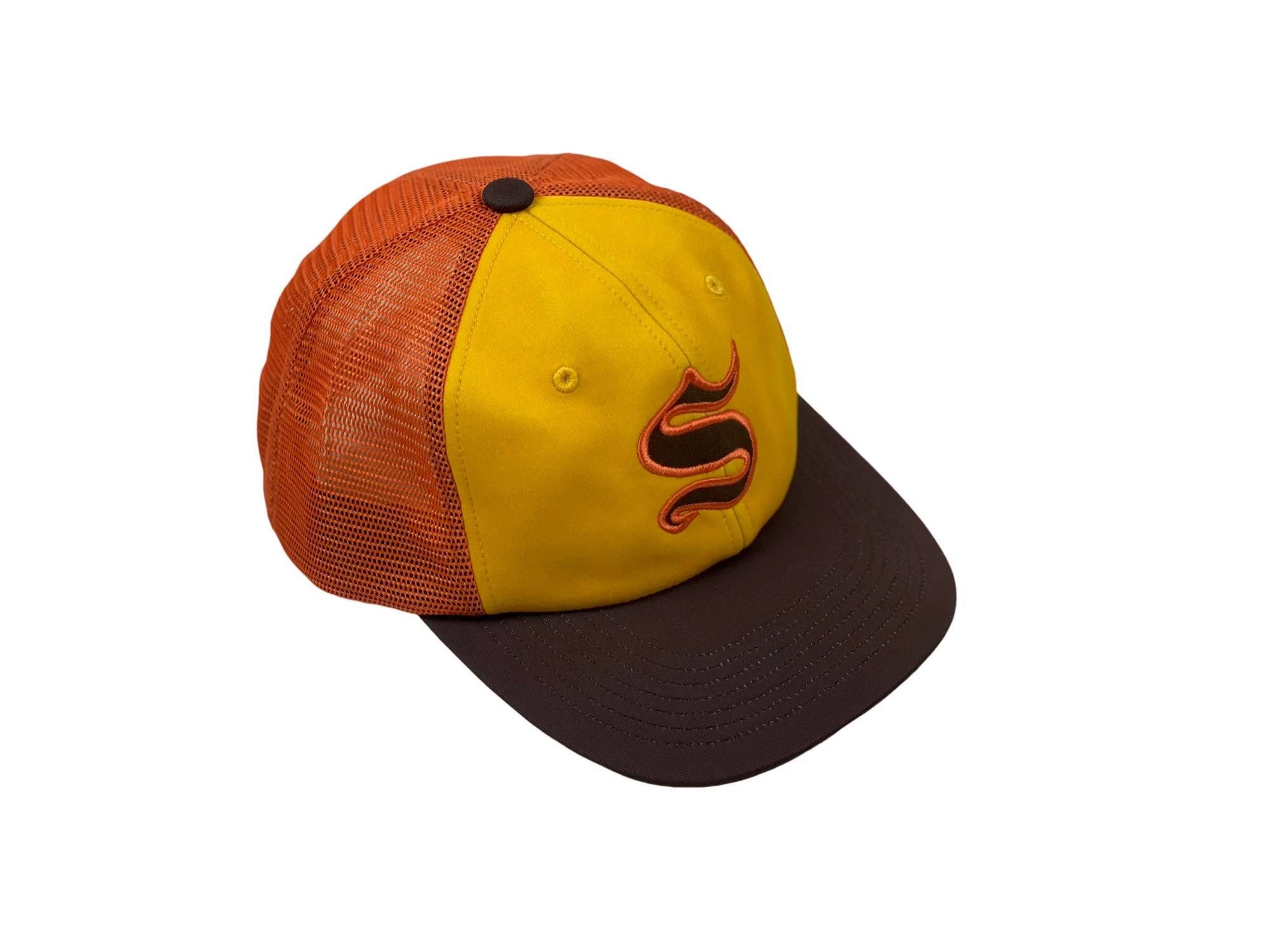 Supreme Supreme FW25 W10 Contrast S Mesh Back 6-Panel Cap Size ONE SIZE - 1 Thumbnail