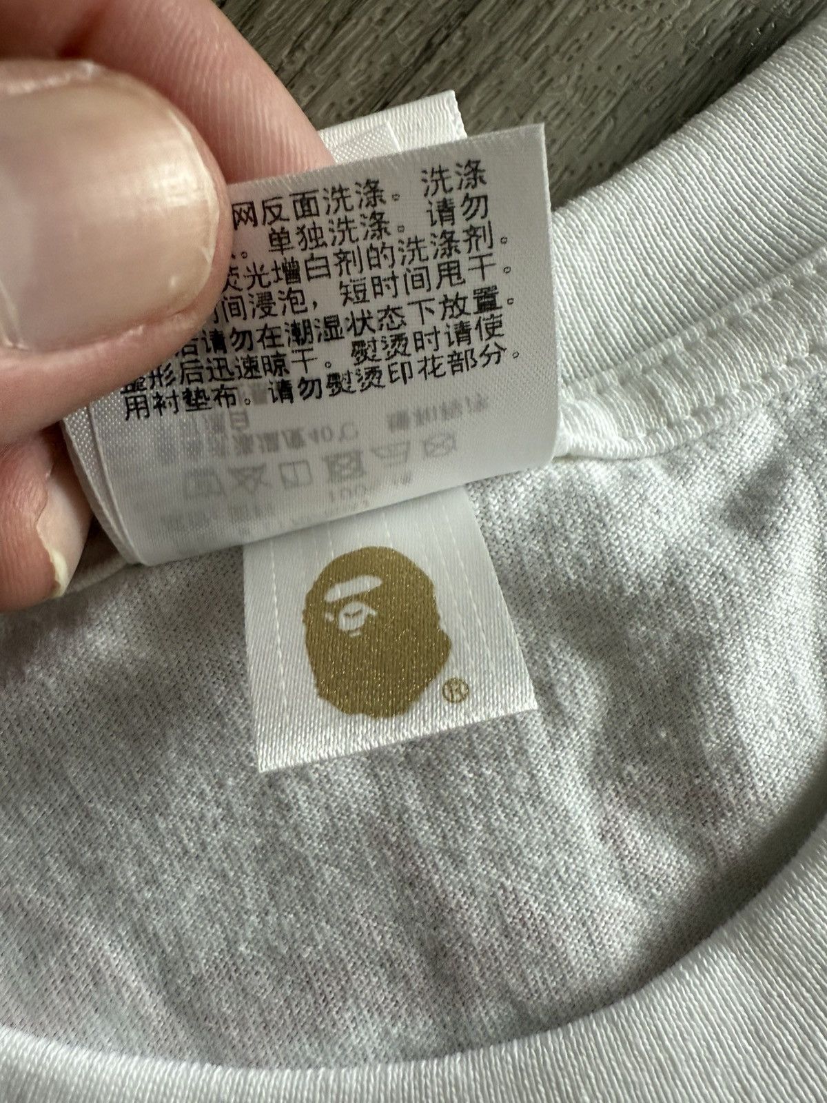 Bape Bape Holiday Tee Size US M / EU 48-50 / 2 - 7 Thumbnail