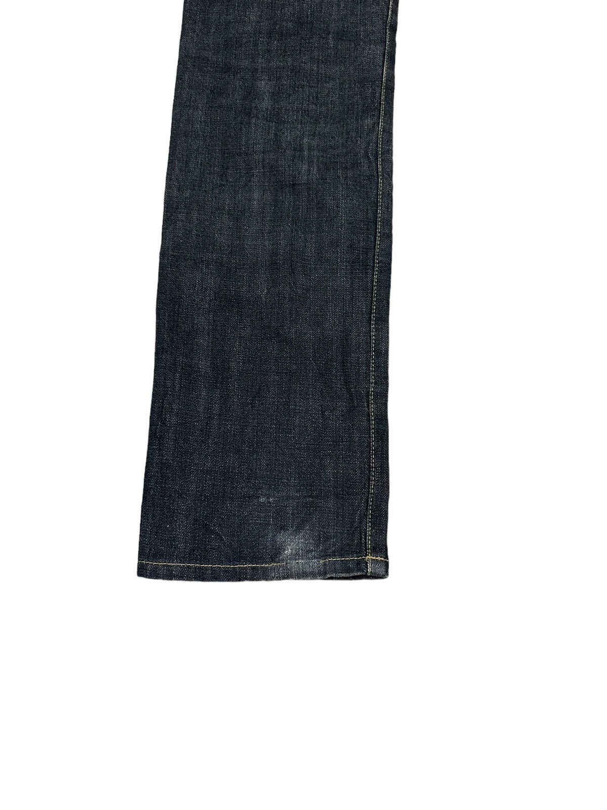 Japanese Brand GEMSTONE BLACK DENIM JEANS Size US 30 / EU 46 - 8 Thumbnail