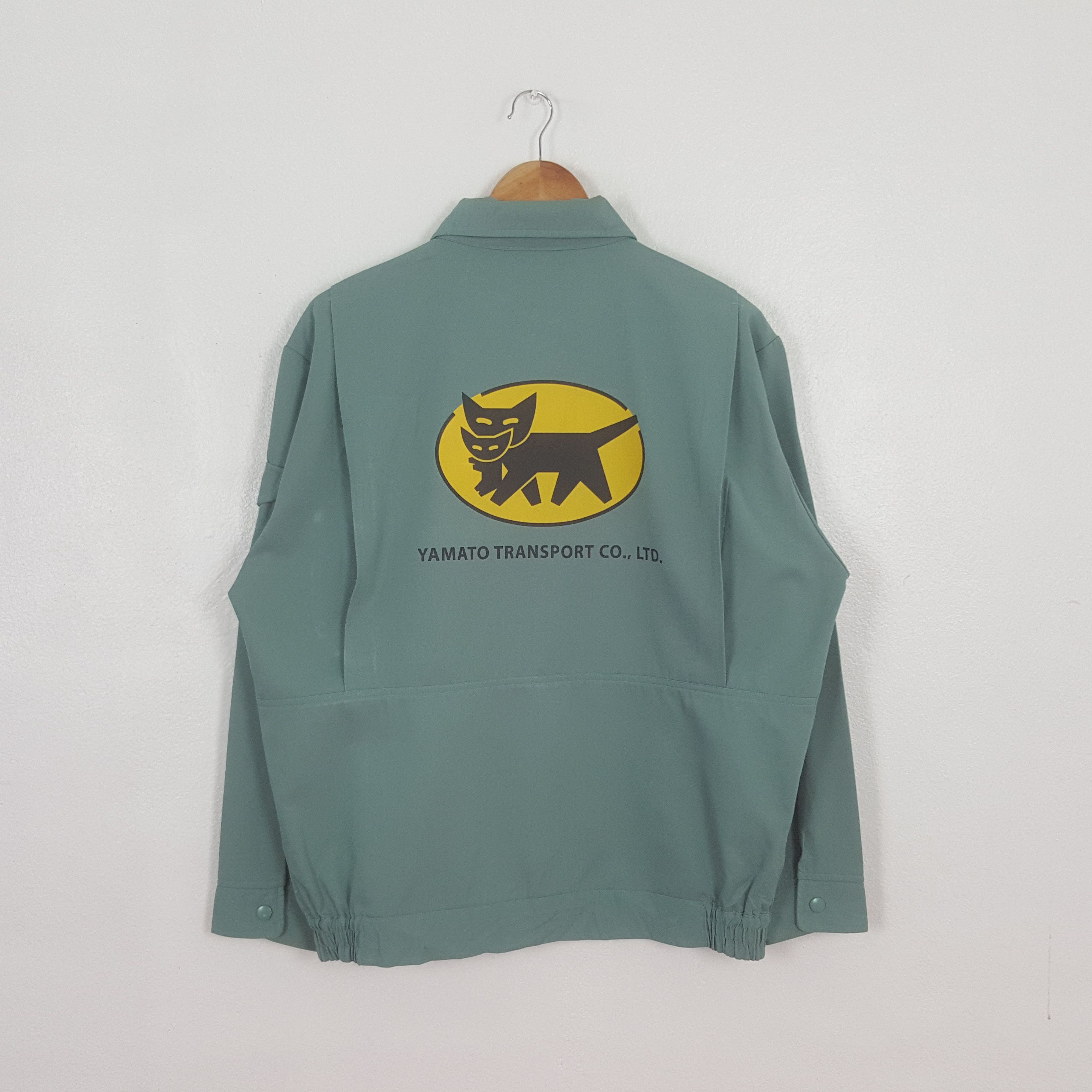 Japanese Brand Vintage Yamato Transport Japanese Brand Work Jacket C320N12 Size US L / EU 52-54 / 3 - 1 Thumbnail