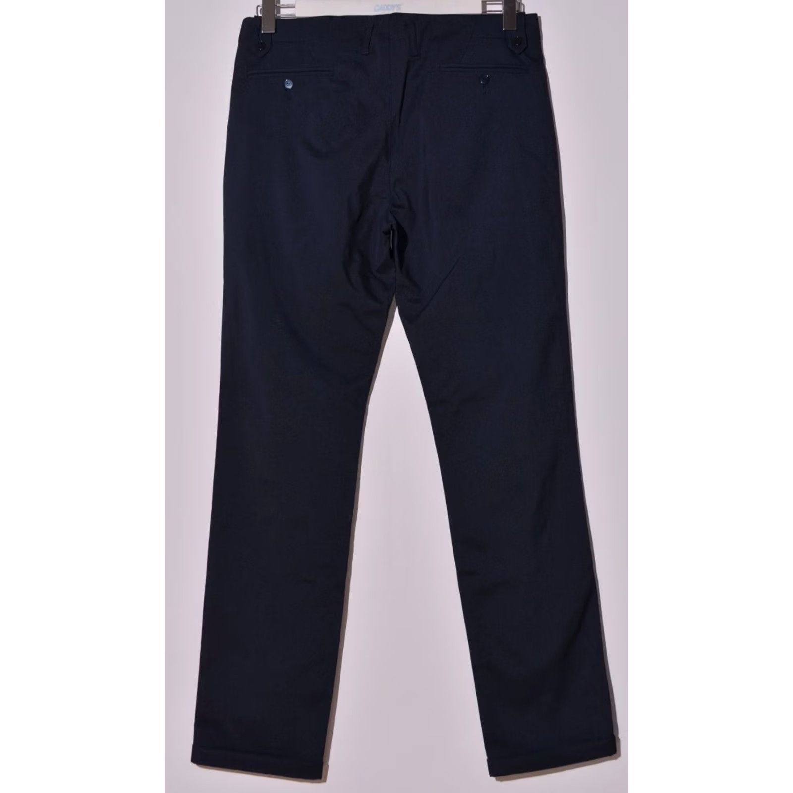 Costume National Costume National Navy Trousers Pants 38 Regular Men's Navy Trousers, Costume National, 38, Navy, Ankle, Men Size US 38 / EU 54 - 3 Thumbnail