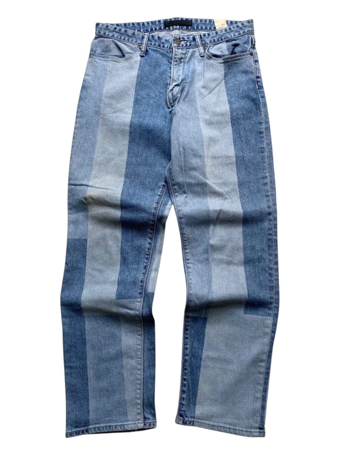 Isamu Katayama Backlash Japanese Brand - Fuga Denim pants Size US 32 / EU 48 - 1 Thumbnail