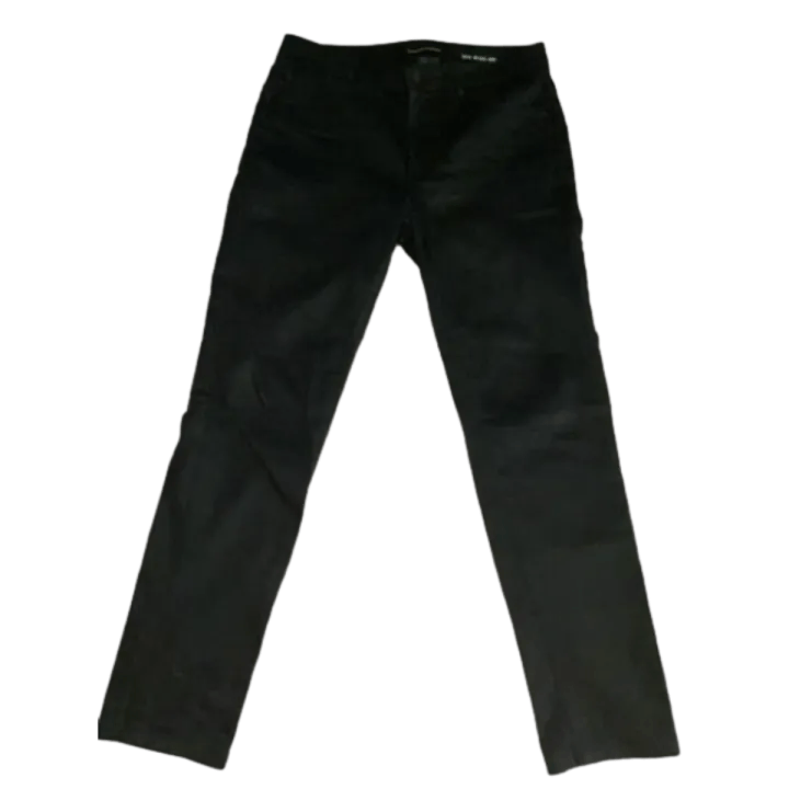 Saint Laurent Paris Yves Saint Laurent Fashion Slim Black Jeans Size US 30 / EU 46 - 1 Thumbnail