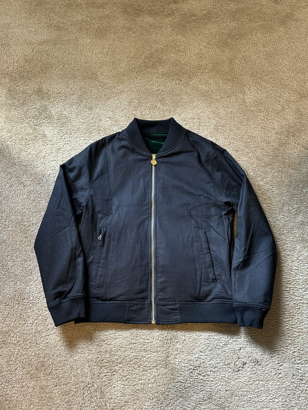 Other Timeless Piece Custom Reversible Bomber Jacket Green Size US M / EU 48-50 / 2 - 6 Thumbnail