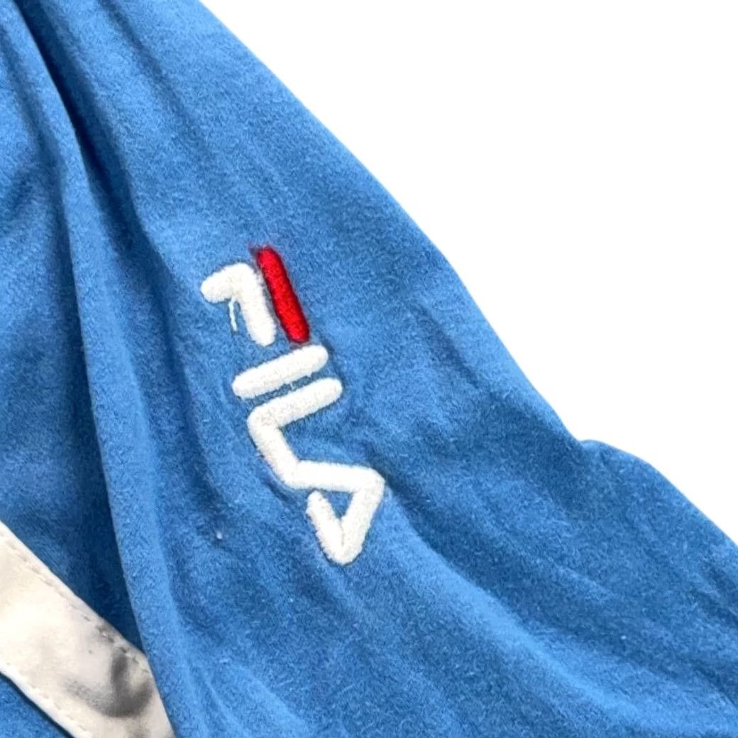 Fila VINTAGE Fila Polo Shirt Adult M Blue Championship Tennis Italy 80s Shirt Mens Size US M / EU 48-50 / 2 - 6 Thumbnail