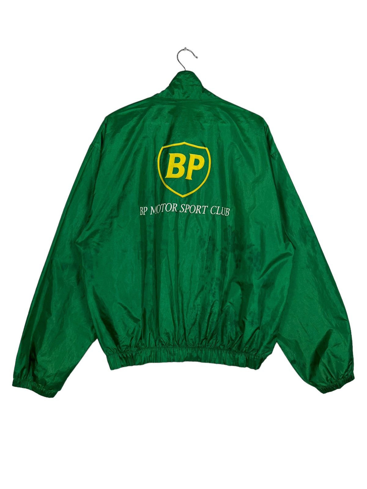 Japanese Brand 🔥 VINTAGE BP MOTOR SPORT CLUB Size US XL / EU 56 / 4 - 1 Thumbnail