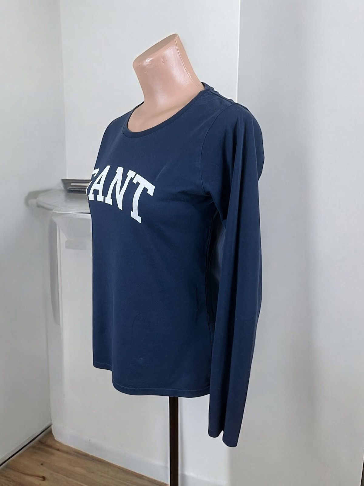 Gant GANT Navy longsleeve blouse size S Size S / US 4 / IT 40 - 4 Thumbnail