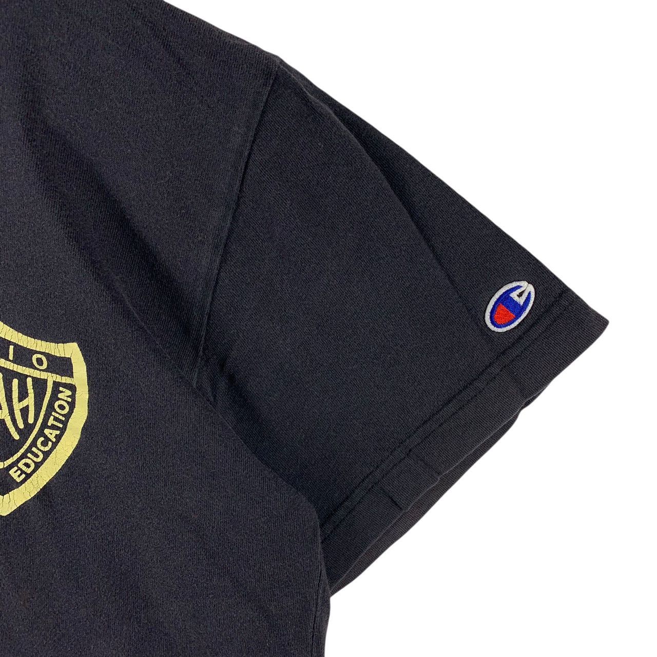 Champion × Vintage Vintage CHAMPION OHIO small spelleout logo tee Size US M / EU 48-50 / 2 - 6 Thumbnail
