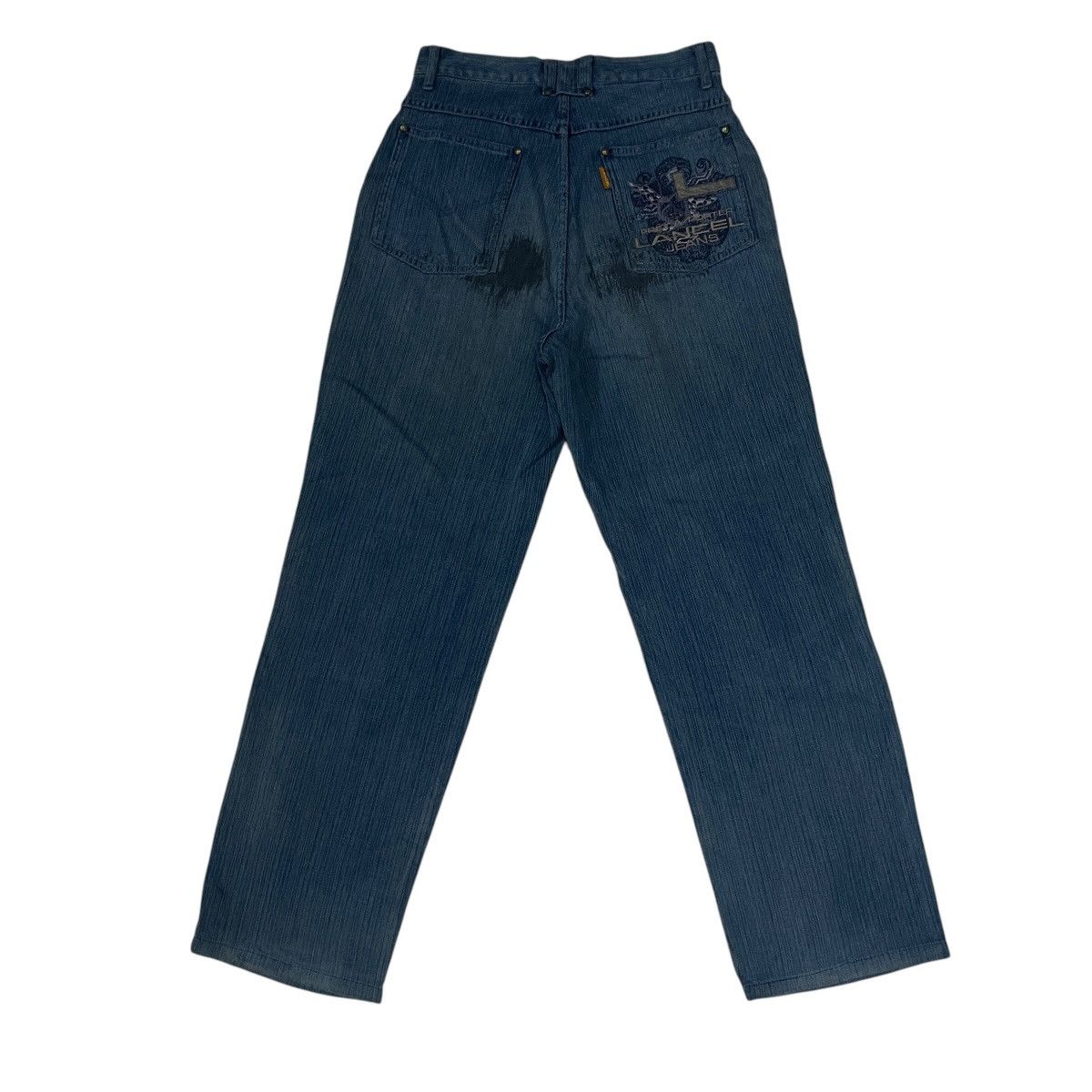 Lancel Vintage Lancel Paris Denim Size US 28 / EU 44 - 7 Thumbnail